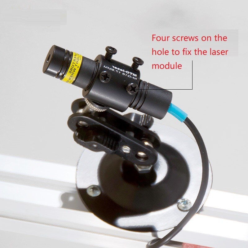 Laser Bracket 360 Degree Adjustment Laser Module Mount Fixed Accessories Holder
