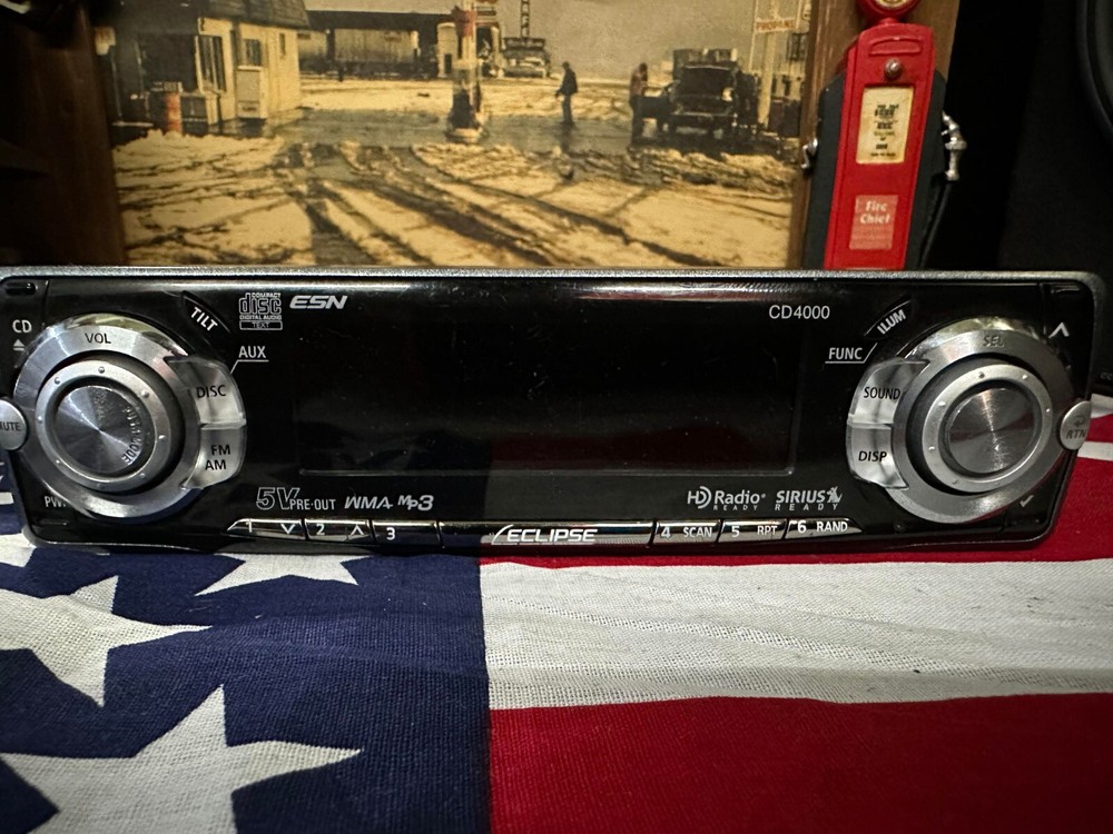 cd4000 eclipse Faceplate ONLY Used Tested