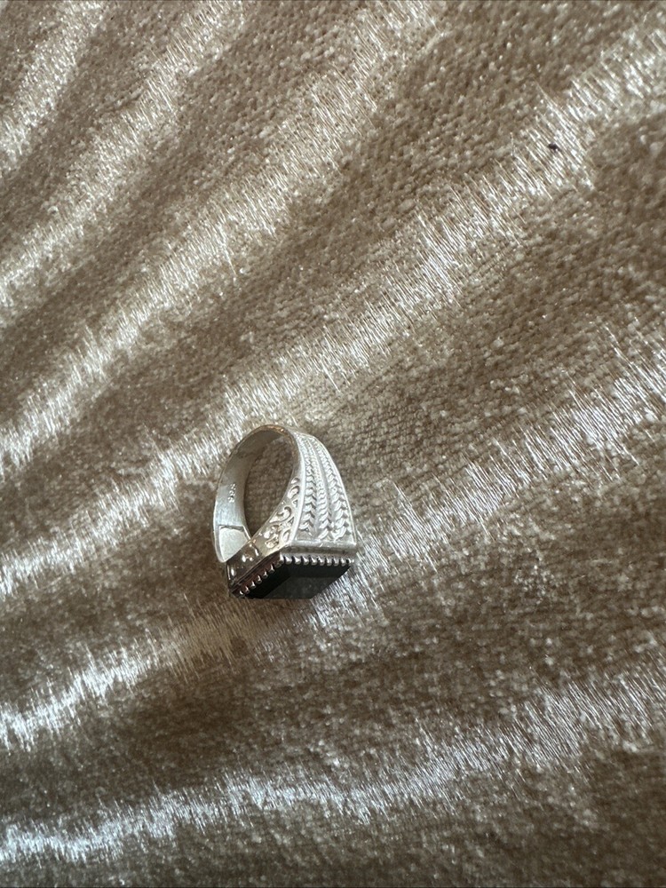 925 silver rings for men size 10.5