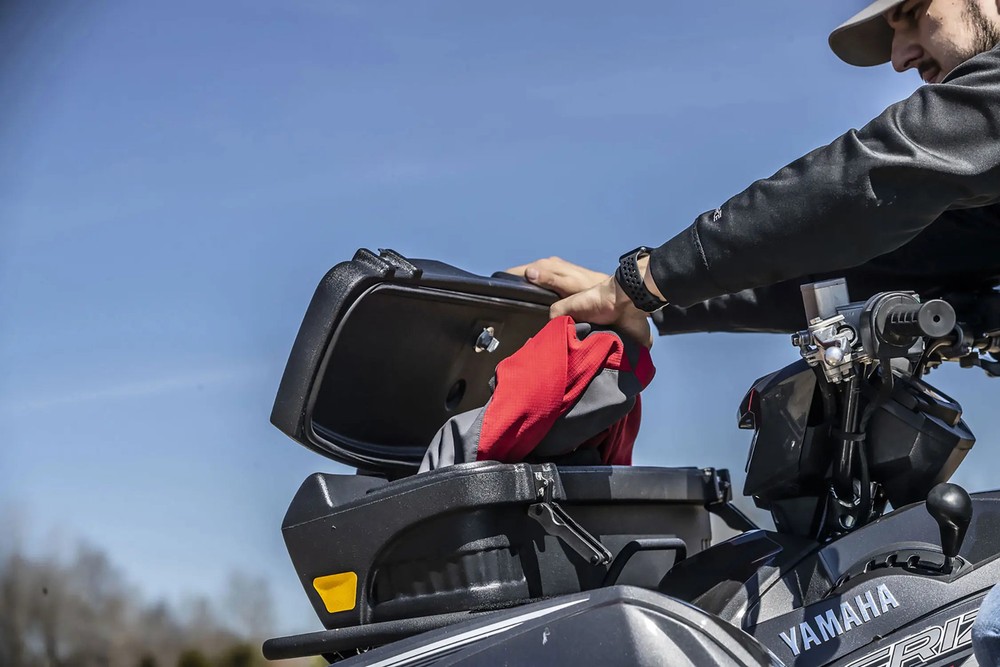 Kolpin 93101 ATV Front Rack Trail Storage Box