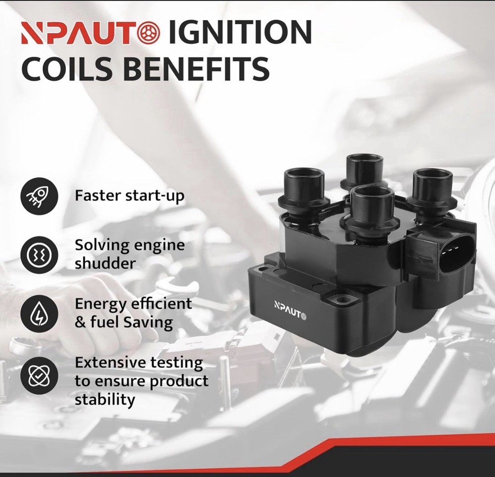 Ignition Coil Pack Compatible MANY. See Pic For List!