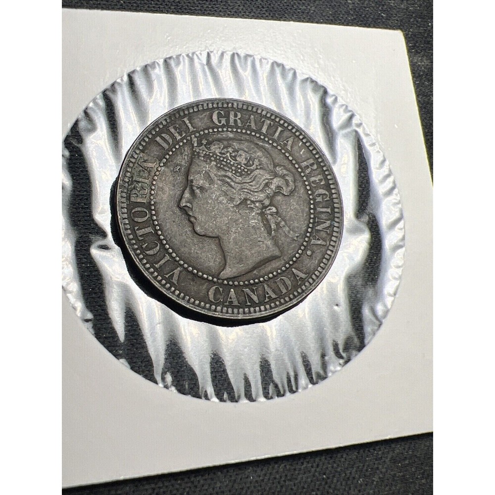 1888-Canada Large Cent Z5508