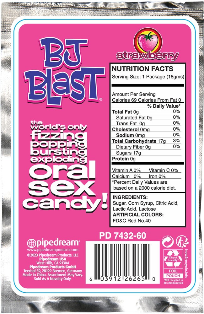 Bj Blast - 36 Pieces Display