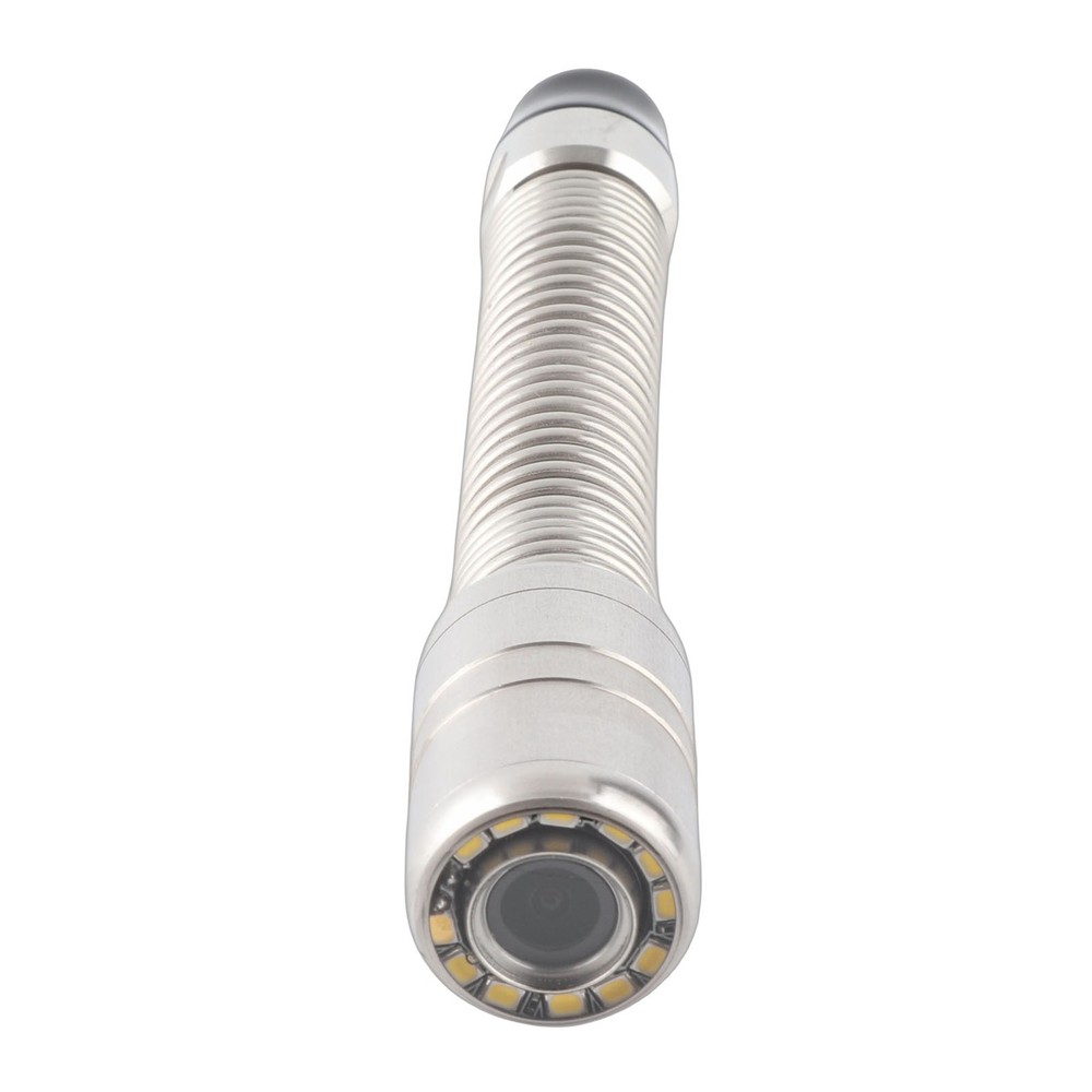 15mm Thread Diameter Pipe Drain Endoscope Camera Head Accessory with LED Light