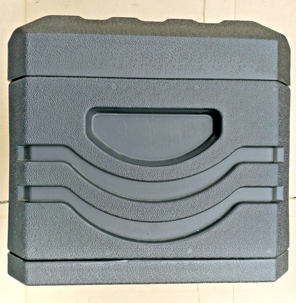 Halfords Tool Box, Black