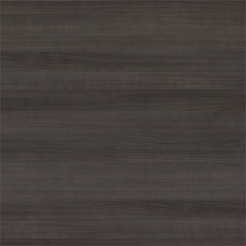 Studio C 5 Shelf Bookcase in Storm Gray - Engineered Wood
