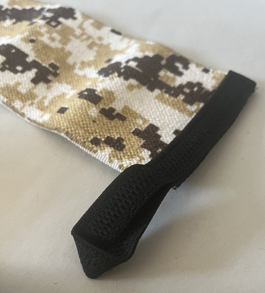 Gladiator G3 Lifting Wrist Wraps Camo Pattern (Opened Package)