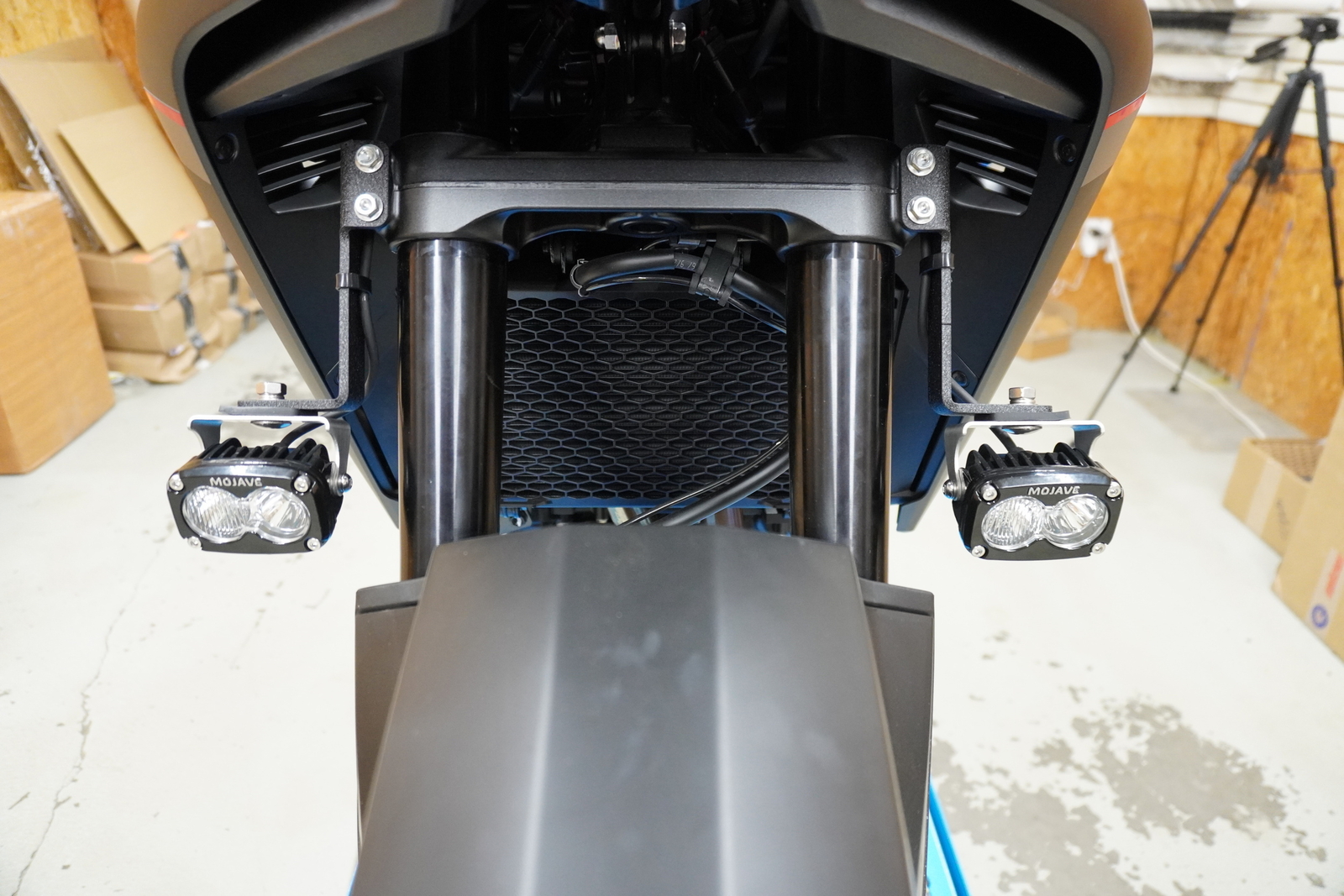 Plug & Play LED Auxiliary Offroad Light Kit 2025 Honda Transalp XL750