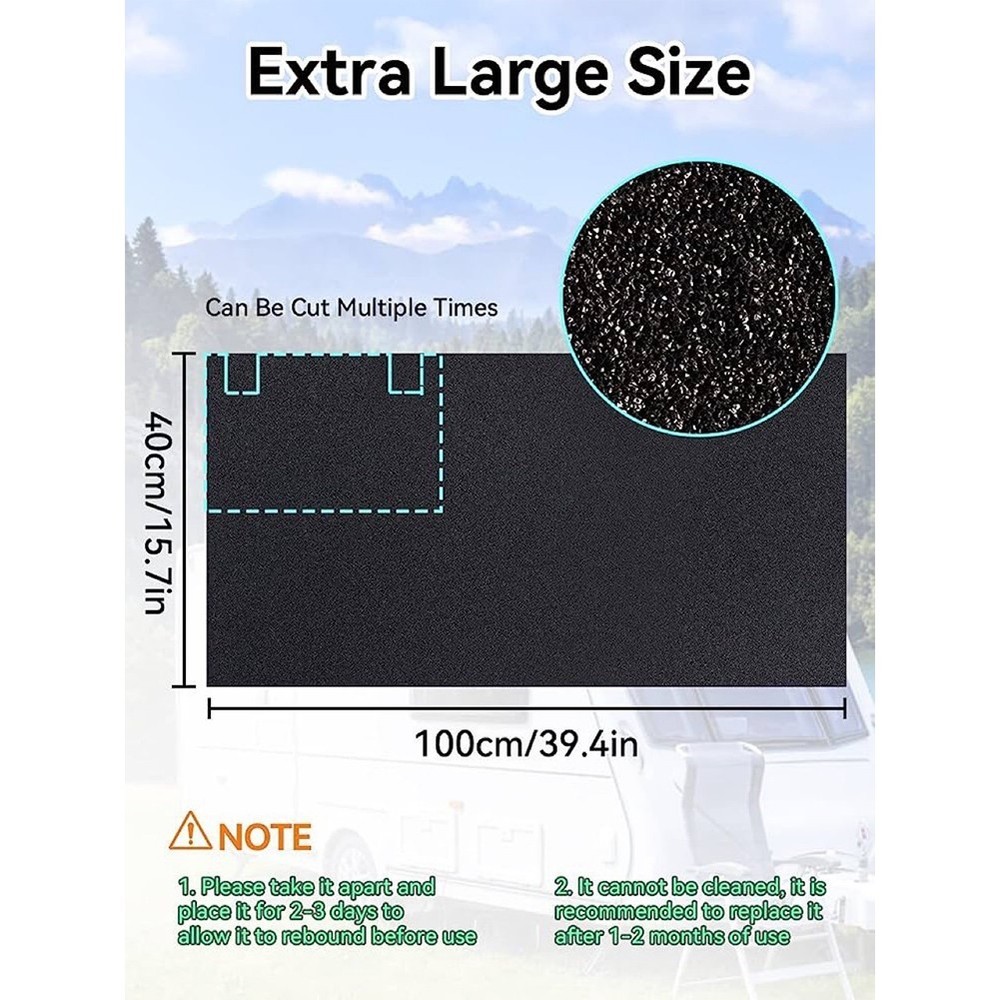 Professional Use Air Filter Pad Foam Sponge Air Filter for VERSATILE