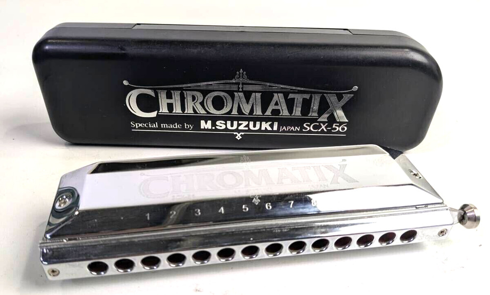 SUZUKI SCX-56 Chromatic Harmonica
