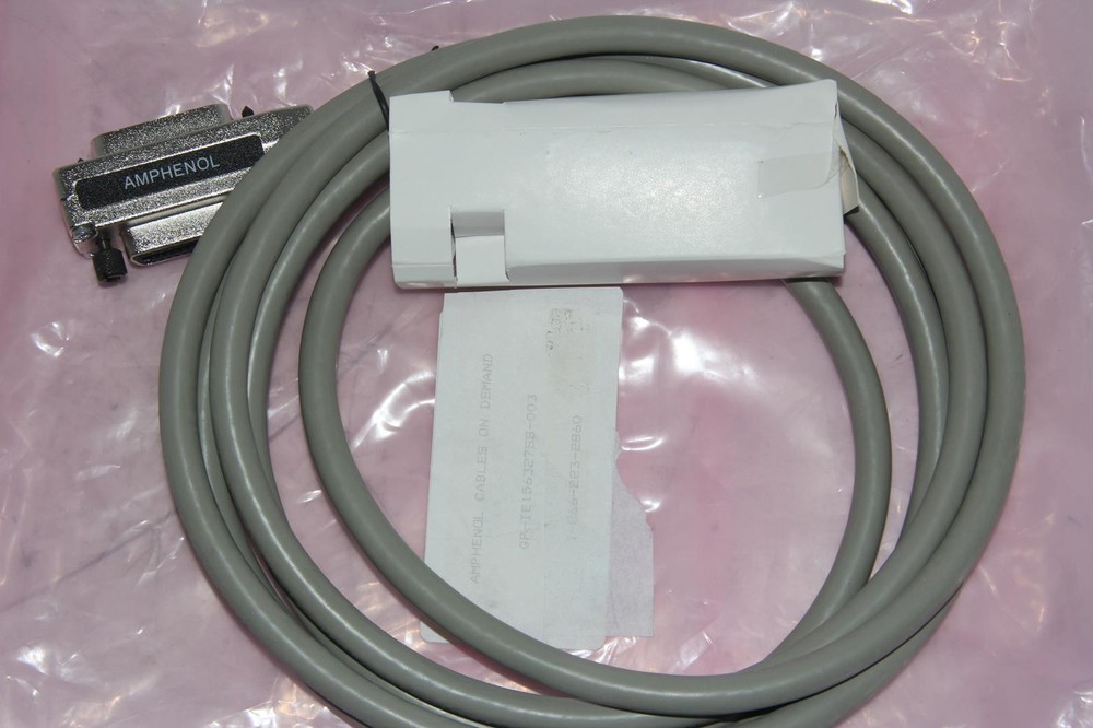 AMPHENOL GP-IE156327SS-003 3-Meter IEEE-488 Shielded Stackable GPIB Cable "NEW"