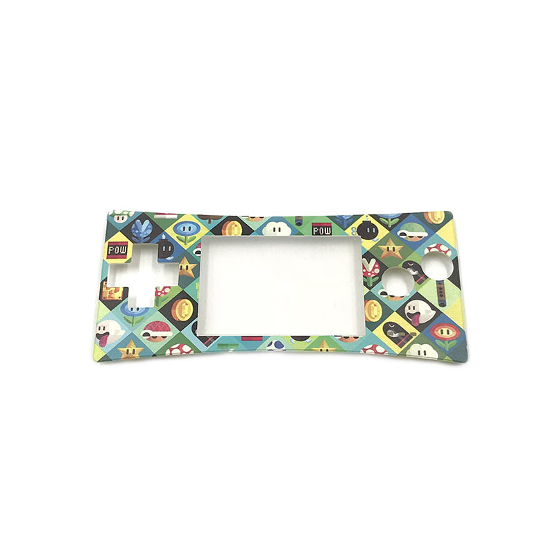 BRAND NEW Faceplate for Original Nintendo Game Boy Micro GBM CUSTOM POW!