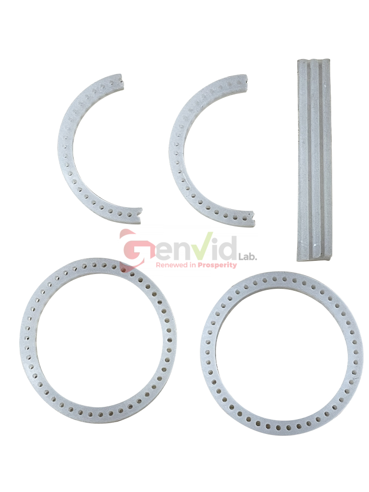 Hot Ink Coding Machine Silicone Ring Character Letters Frame Holder Block Strip