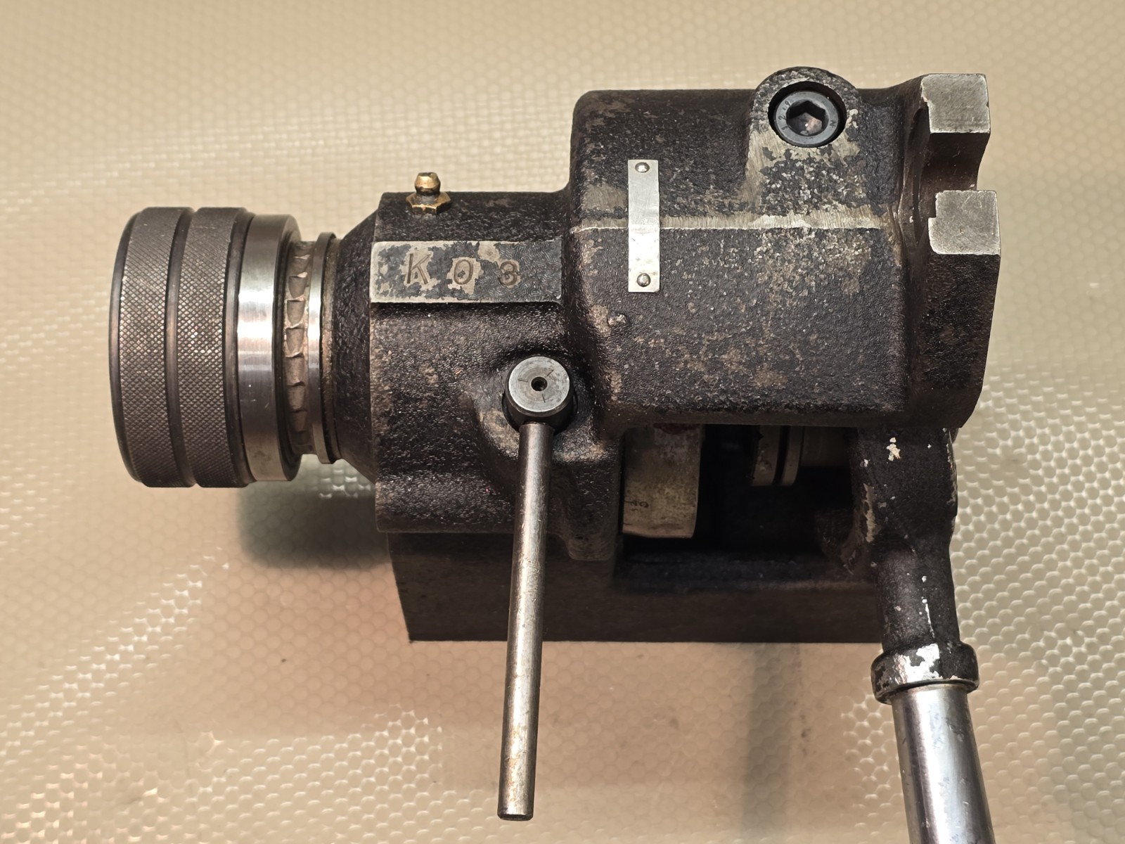 NEWS YUASA 5C COLLET HORIZONTAL / VERTICAL INDEXING FIXTURE Collet Indexer