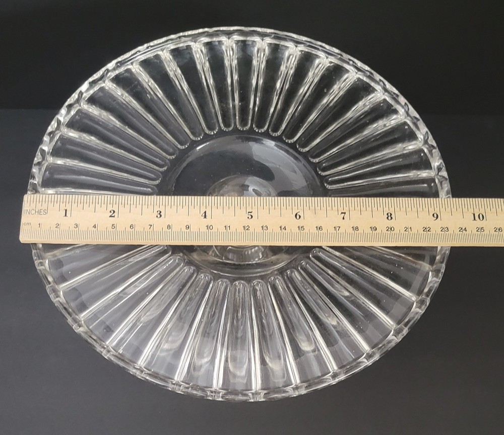 Vintage EAPG Cake Stand