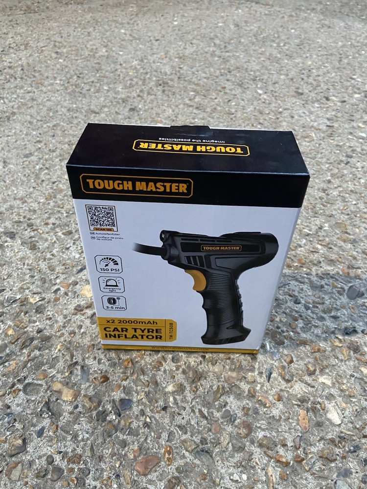 Car Tyre Inflator - Though Master