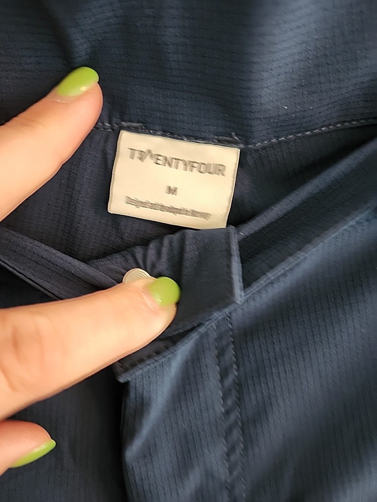 TwentyFour Twenty Four Pants Mens Medium Blue