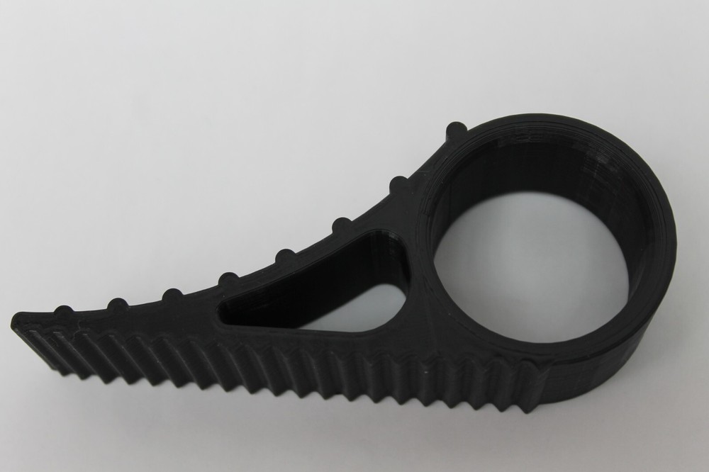 New Black Optimized Non-Lethal Door Stop Multi-tool