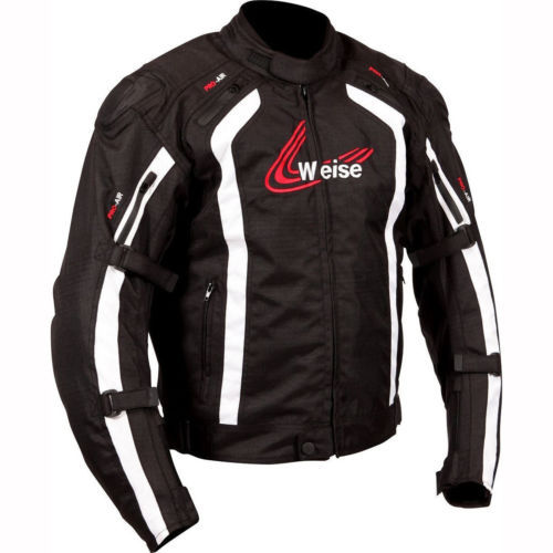 NEW Weise Corsa Waterproof Textile Motorcycle Jacket