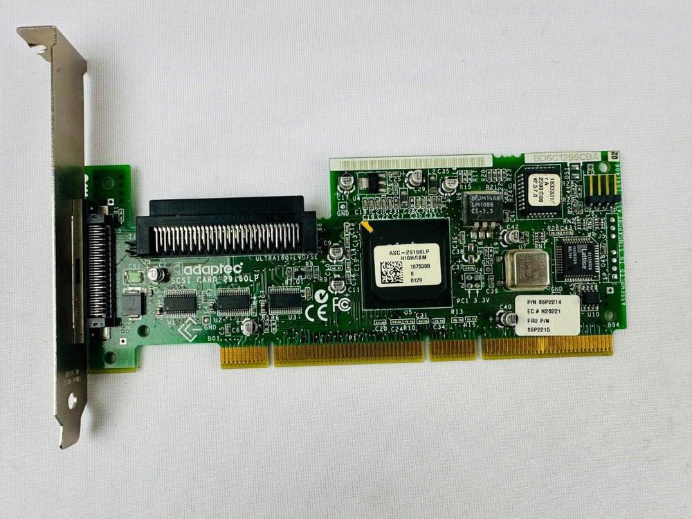 Adaptec ASC-29160LP SCSI Controller Card