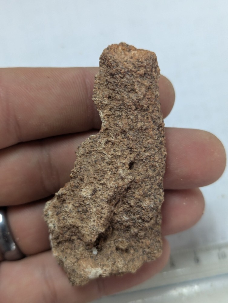 Large Fulgurite Crystal, Fossilized Lightning Sand