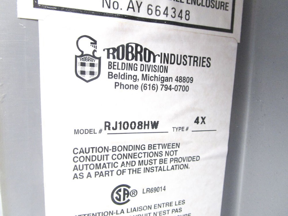ROBROY RJ1008HW4X UNMP