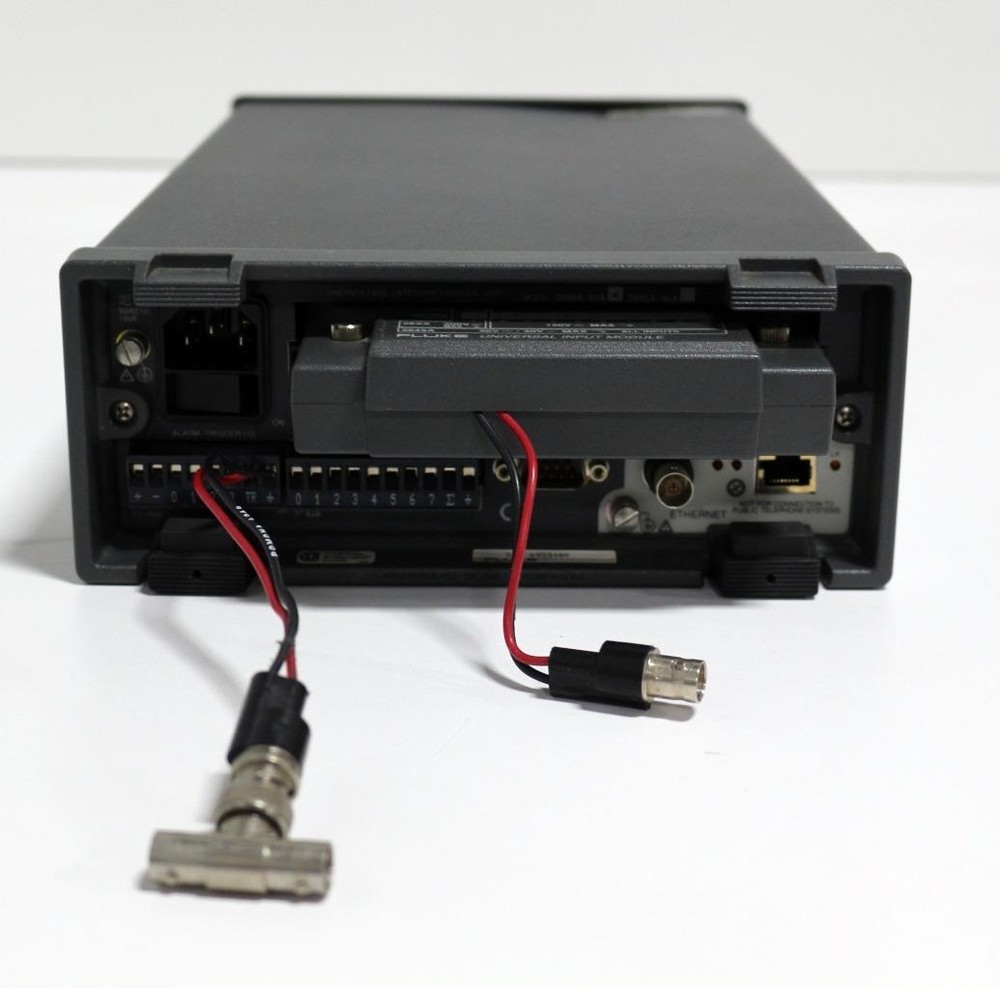 Fluke 2640A / 41A Networked Data Acquistion Unit w/2645A Universal Input Module