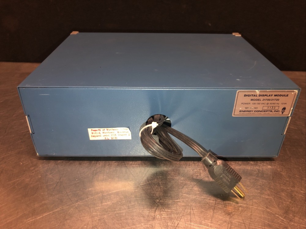Energy Concepts Digital Display Module-Model 21700