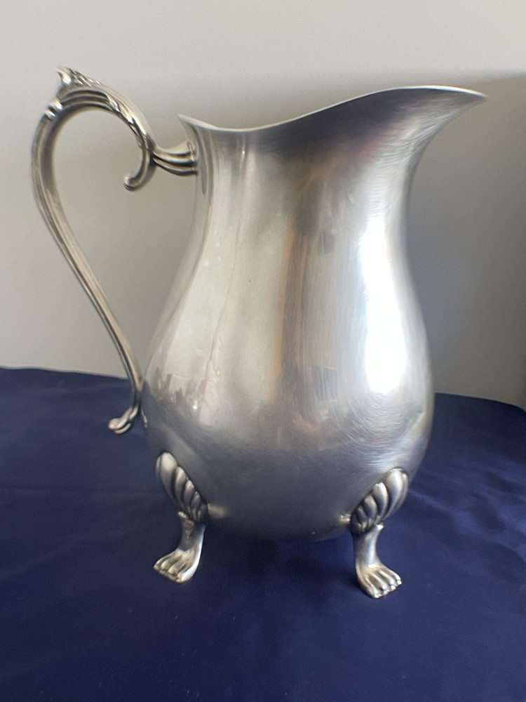 leonard silverplate pitcher