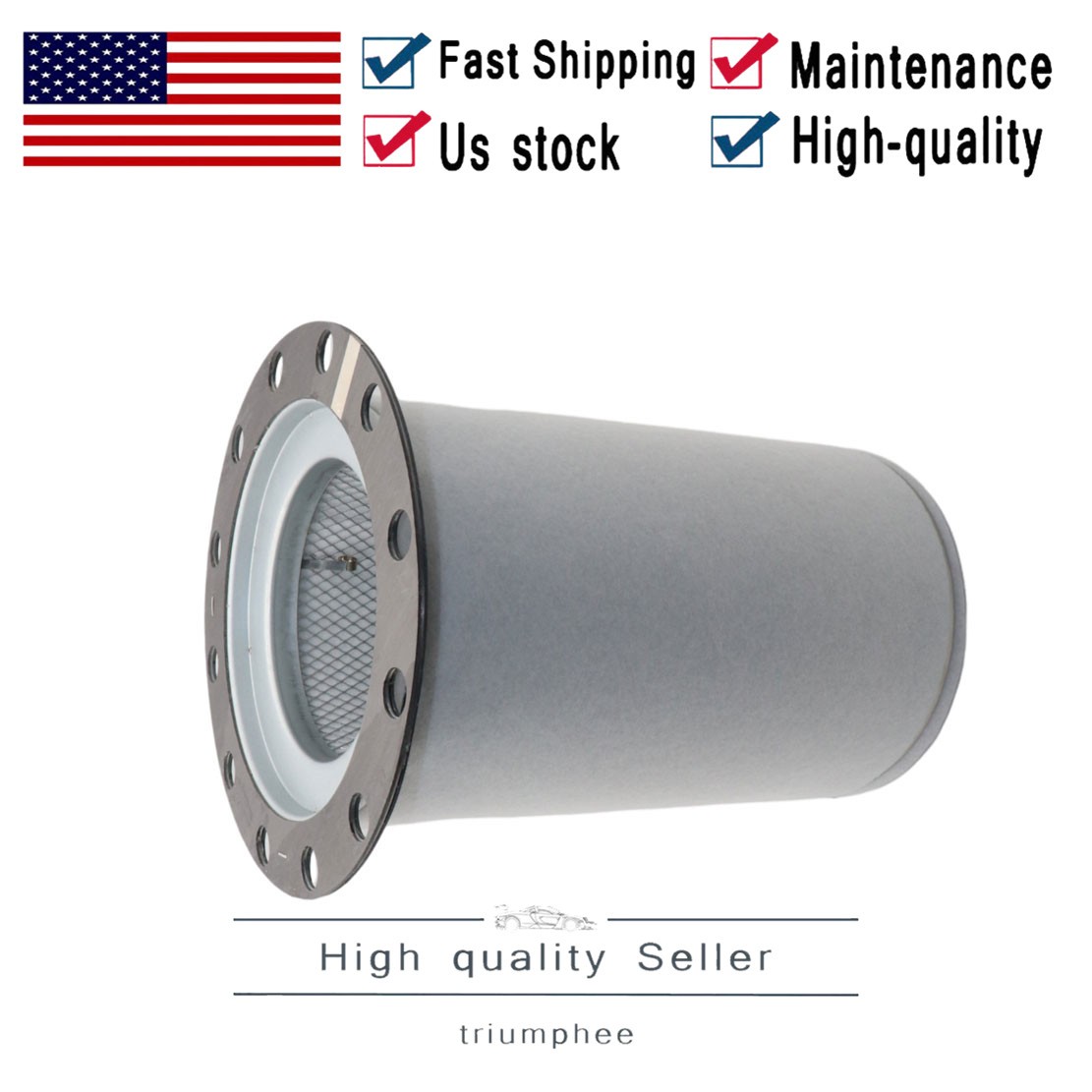 Oil Filter Element For Kaeser Air/Oil Separator CSD and SFC Series  6.3571.0 US