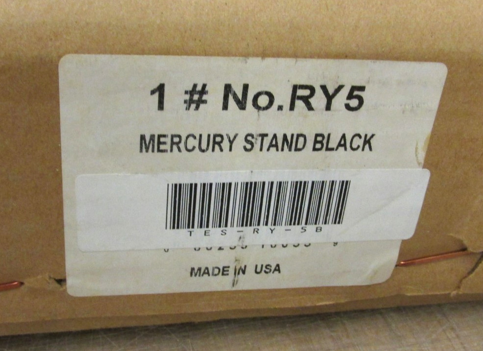 Testrite RY5-S Mercury Retractable Banner Stands 48 in. - 1 Sided