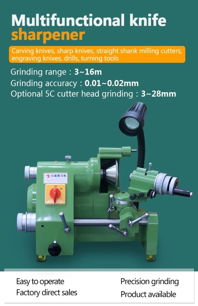 U2 Universal Knife Grinding Machine Multifunctional Precision Engraving Knife