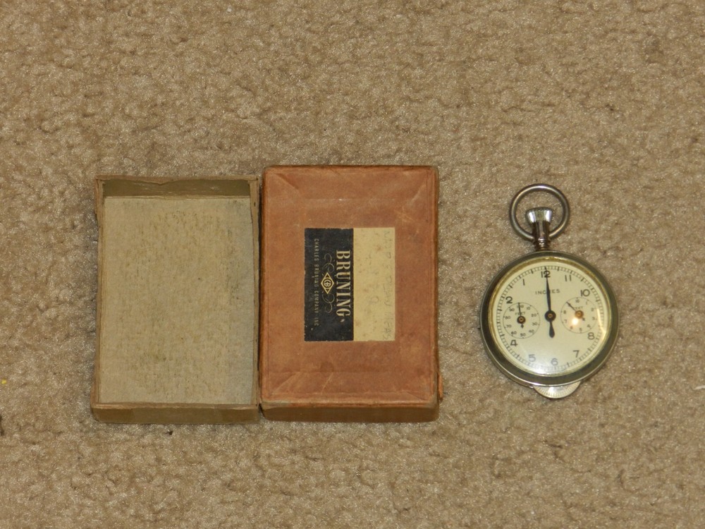 Charles Bruning Planimeter Swiss Map Drafting Architect Tool