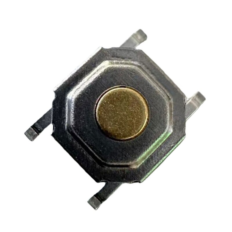 Responsive Gaming Button Microswitch Button Replacement Game Spare Part for HOME