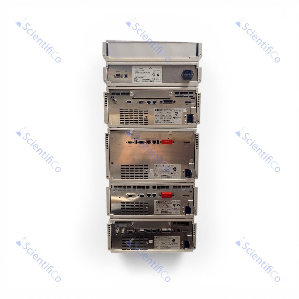 Agilent 1100 Series HPLC system