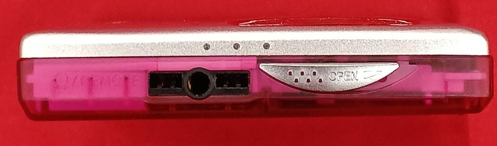 Portable MD Player Model MD ST500 SHARP