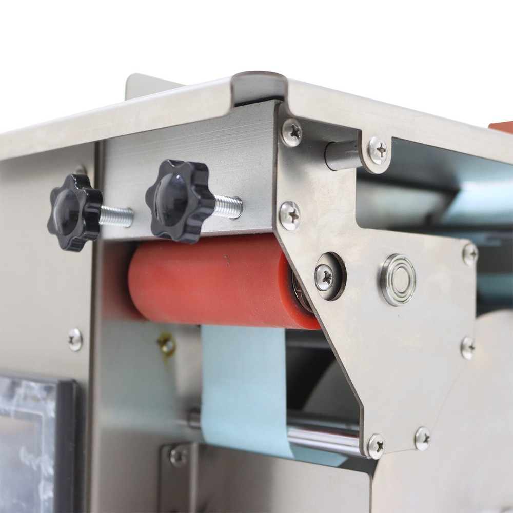 Right Angle Labeling Machine for Packaging Corners Labeler,Label Size 0.59-1.96"