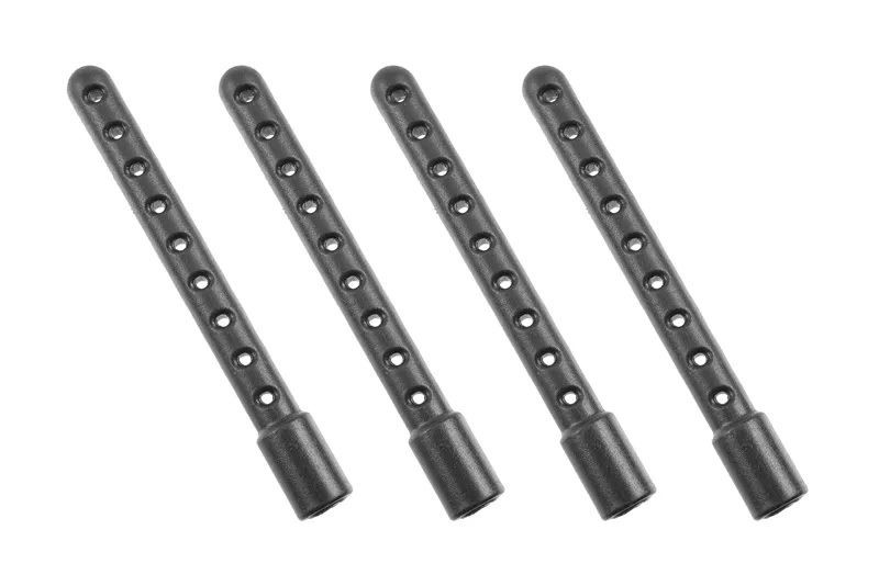 Corally - Body Posts - Rear- 4pcs