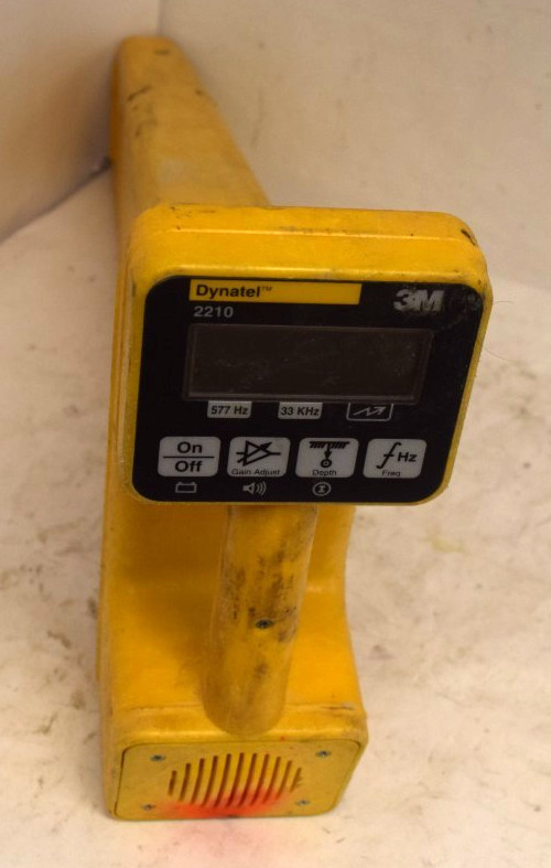 3M Dynatel 2210 Cable/Pipe Locator | Used| Untested