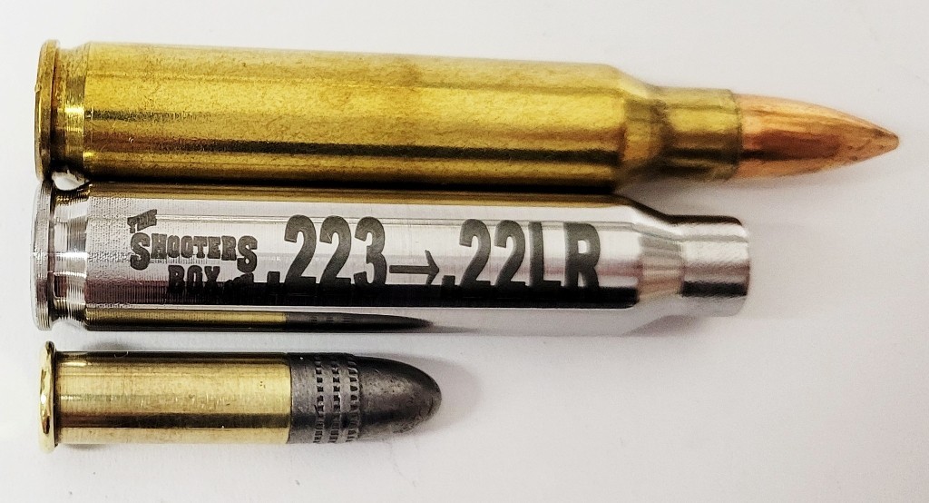 223 To .22LR Caliber Adapter For TC Contender & Contender G2 - Chamber Reducer