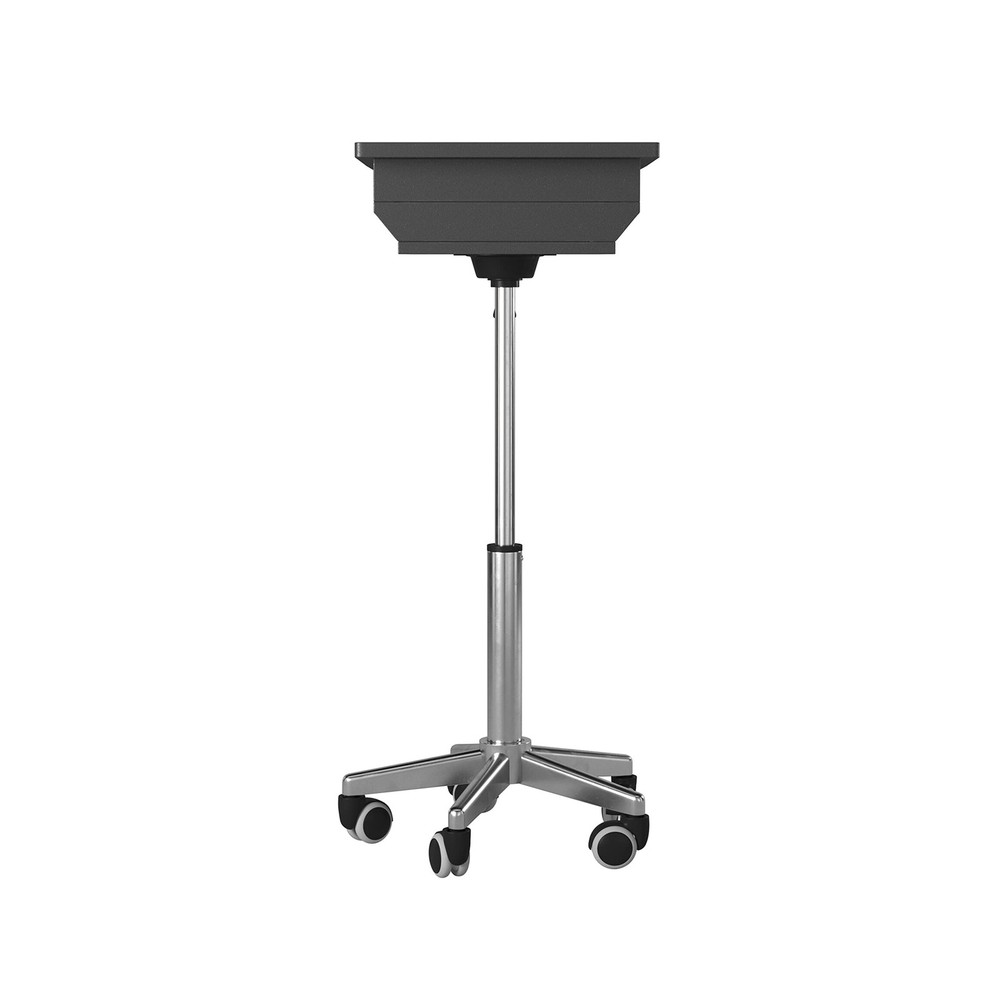 Techni Mobili Rolling Laptop Stand Extendable Panels Adjustable Height