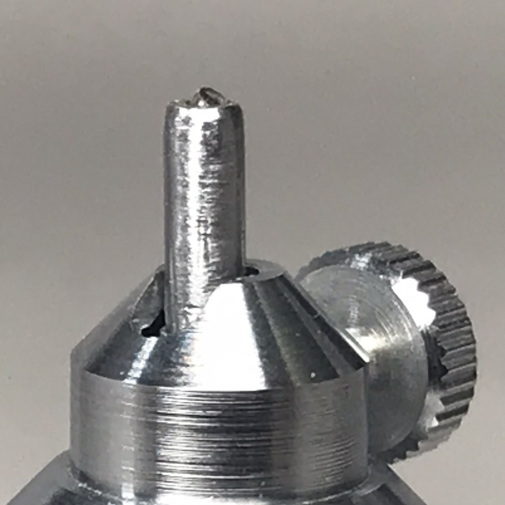 RARE LEITZ WETZLAR MARKER OBJECTIVE DIAMOND TIP MICROSCOPE PART
