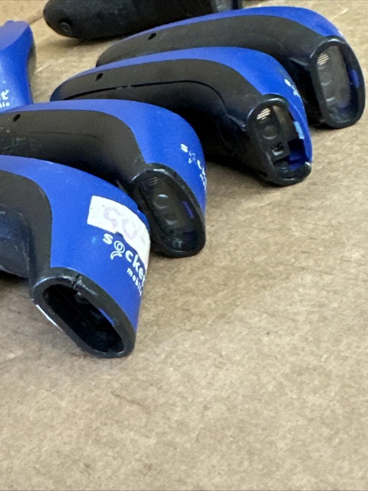 Qty 1 x Socket Mobile S740, 2D Barcode Scanner, Blue for Shopify (READ!)