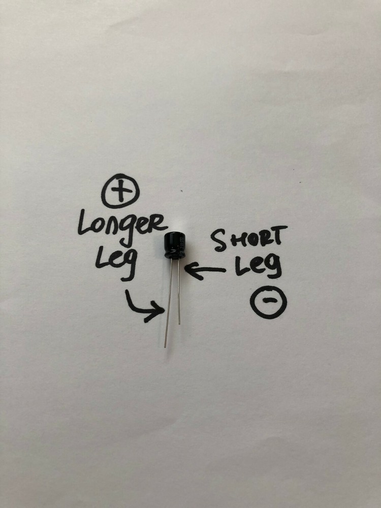 Vintage Marantz 3800 preamplifier capacitors replacement kit.