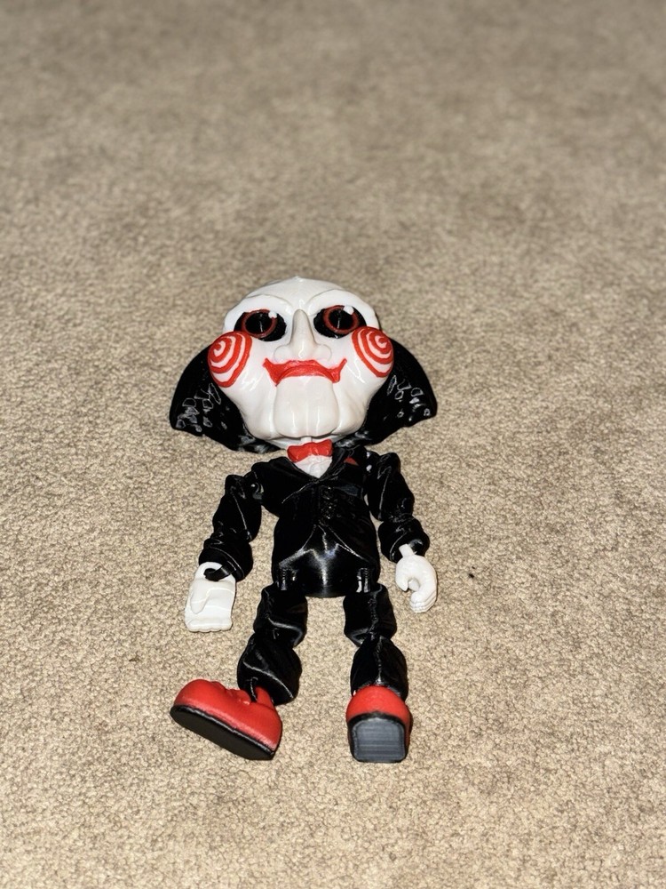 Poseable Billy The Puppet Jigsaw Figurine