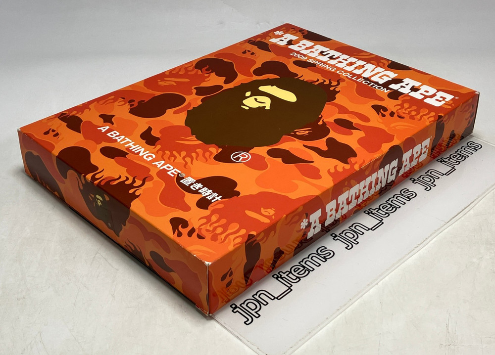 Table Clock A Bathing APE 2009 Spring Collection Open Box Unused