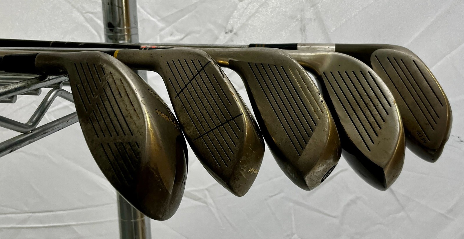 Wholesale Lot of 40 Golf Clubs - Assorted Fairway Woods