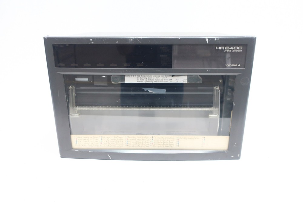 Yokogawa 408232 Chart Recorder
