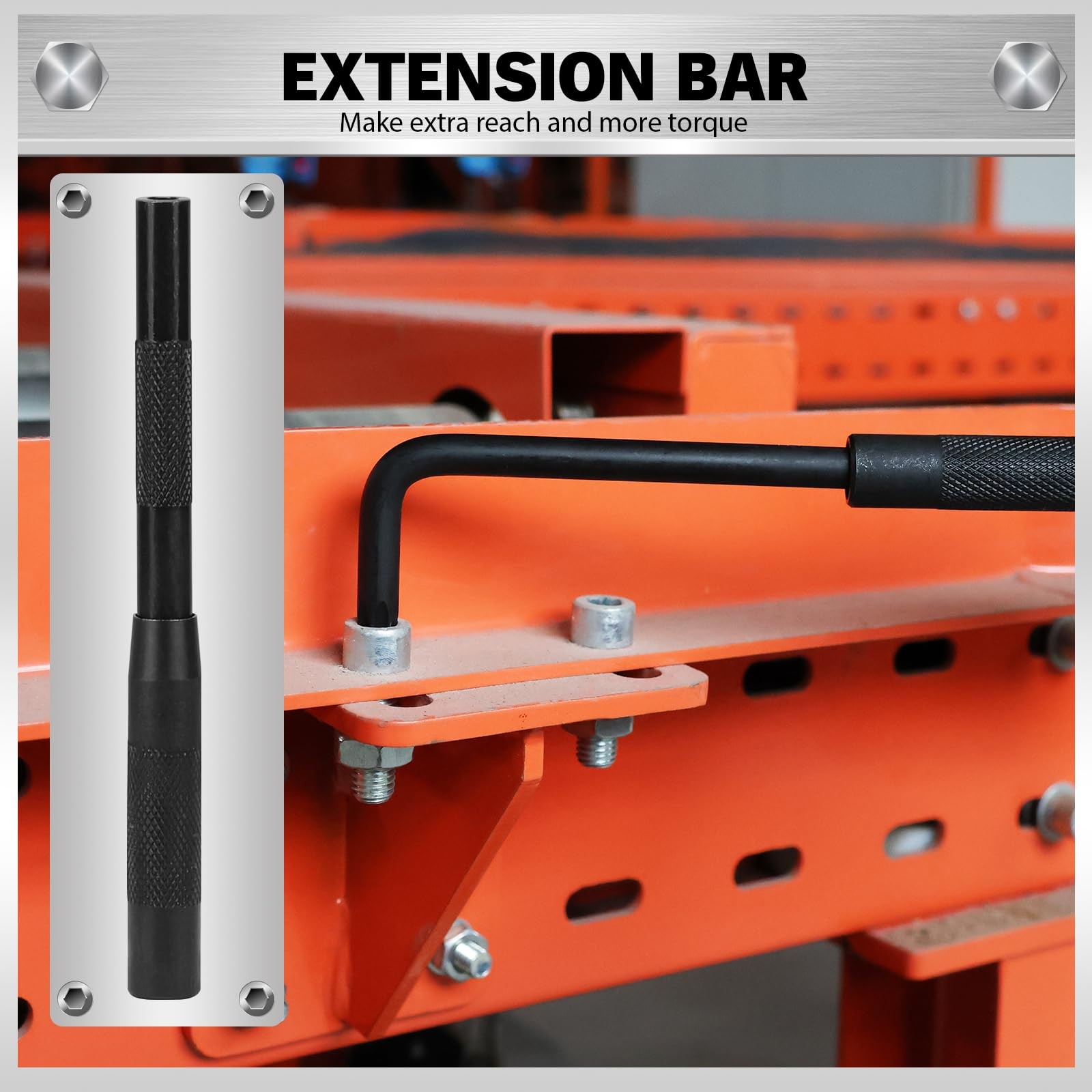 ELEAD 11Piece Torx Star Allen Wrench Set with Extension Bar, T10T50 Long Arm ...