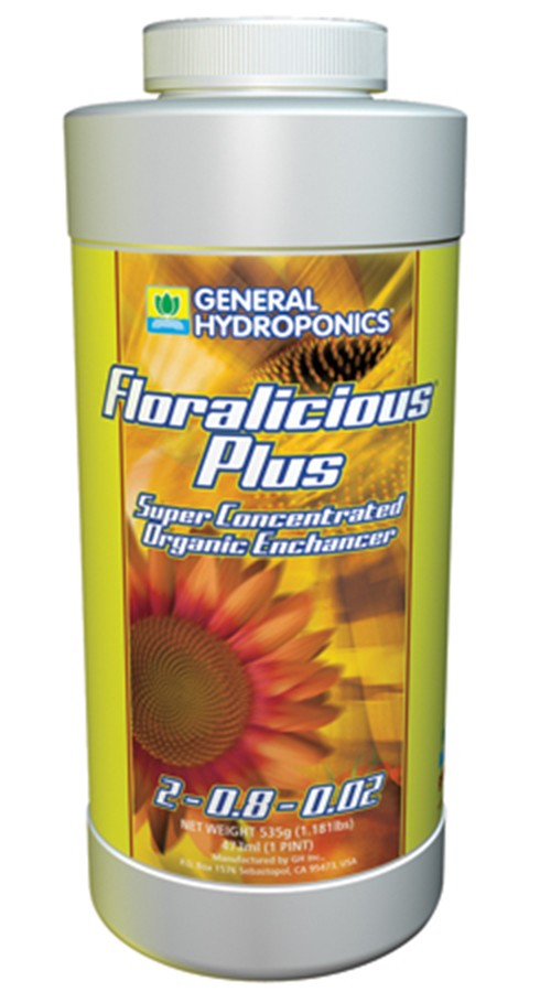 General Hydroponics Floralicious Plus, Pint